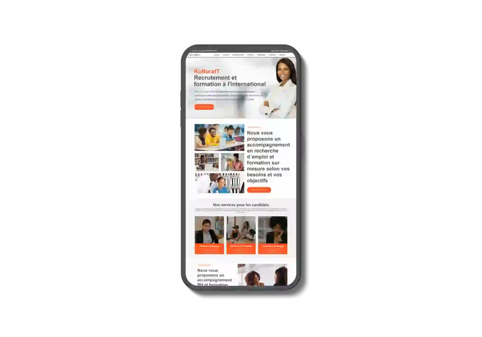 Mockup téléphone